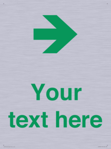 Custom Safe Condition inverse: Green right arrow